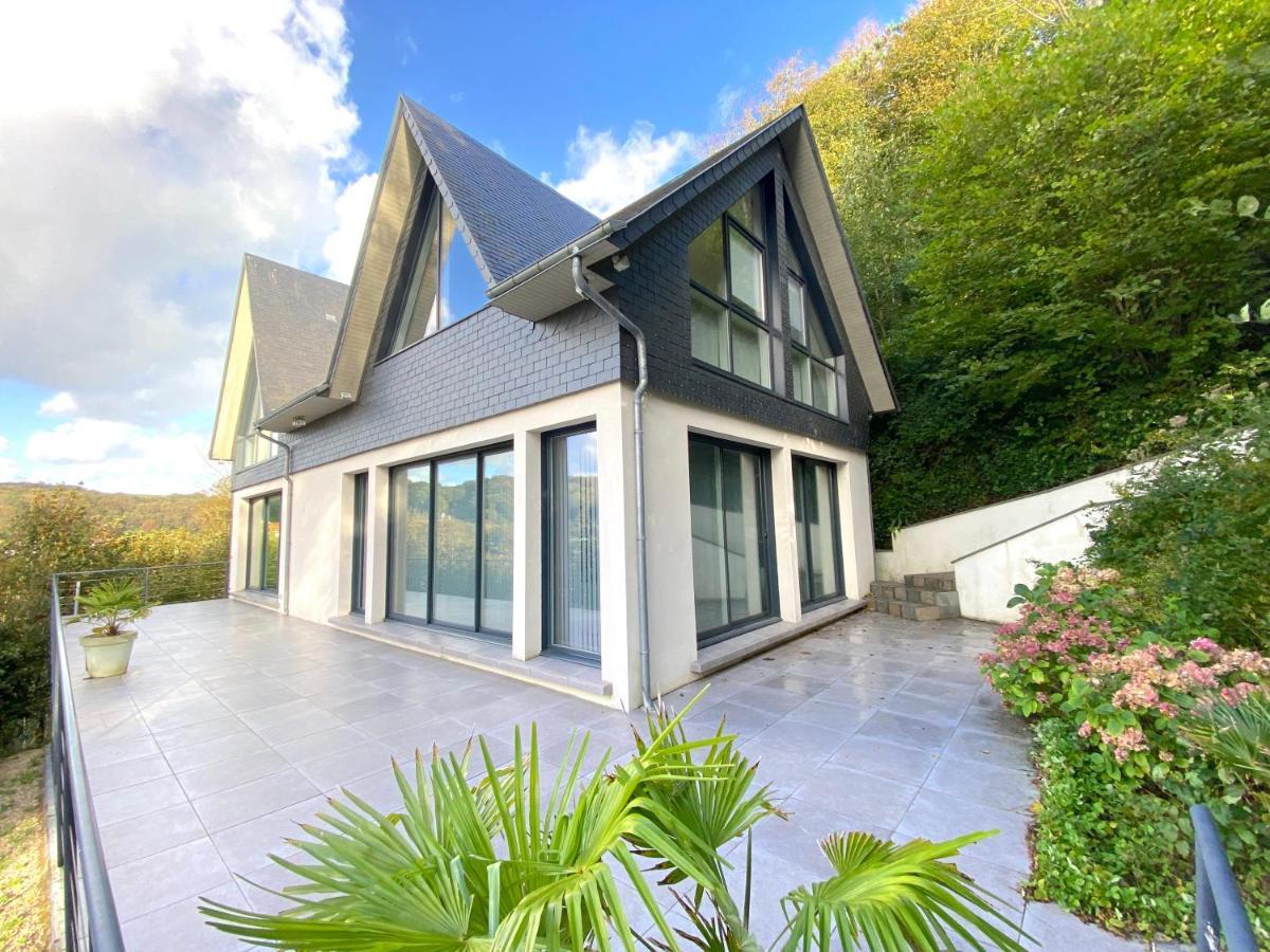 Villa Panorama, Vue Mer Et Falaises D Exception 埃特勒塔 外观 照片