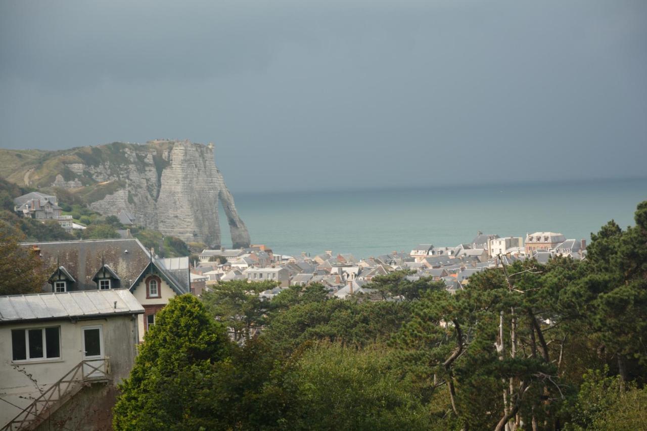 Villa Panorama, Vue Mer Et Falaises D Exception 埃特勒塔 外观 照片