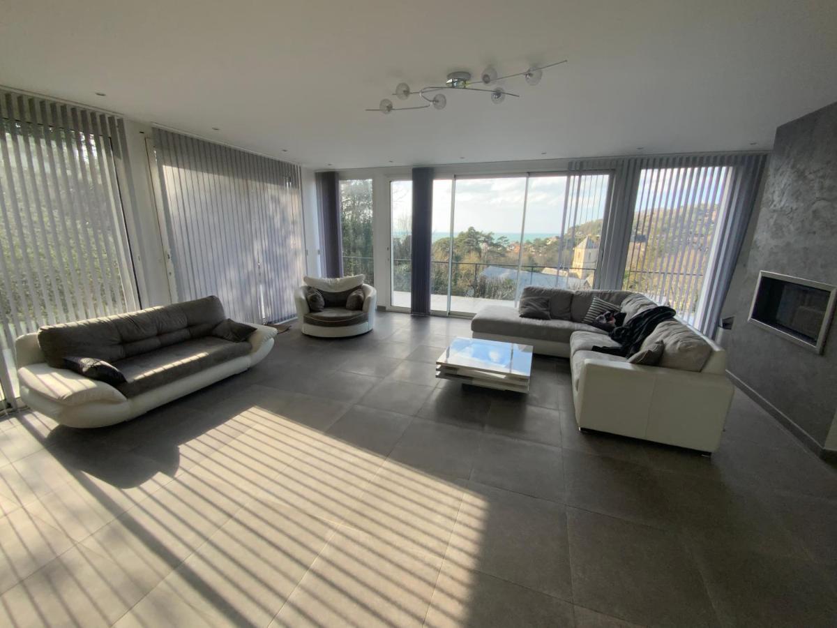 Villa Panorama, Vue Mer Et Falaises D Exception 埃特勒塔 外观 照片