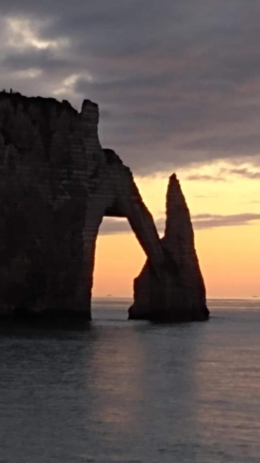 Villa Panorama, Vue Mer Et Falaises D Exception 埃特勒塔 外观 照片
